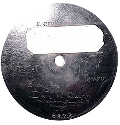 Berliner's Gramophone 527 Z